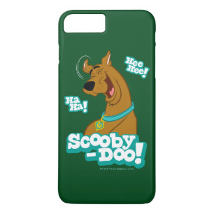 Capa iPhone 8 Plus/7 Plus Riso de Scooby-Doo