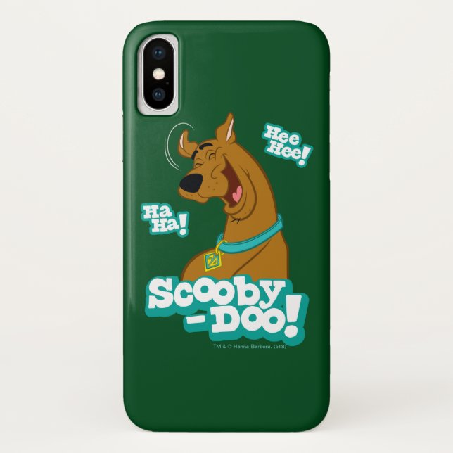 Capa Para iPhone, Case-Mate Riso de Scooby-Doo (Verso)