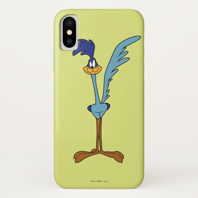 Capa Para iPhone, Case-Mate ROAD RUNNER™ em cor (Verso)