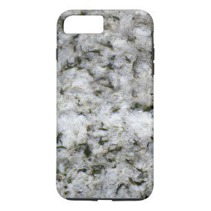 Capa iPhone 8 Plus/7 Plus Rocha do branco do granito
