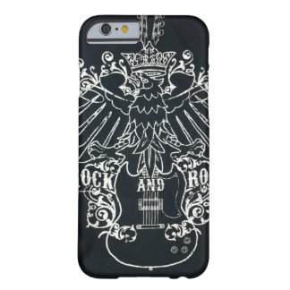 Capa Barely There Para iPhone 6 rock and roll