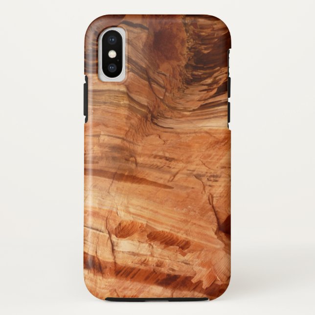 Capa Para iPhone, Case-Mate Rock Strik de Alcove de Arco Duplo I de Zion (Verso)