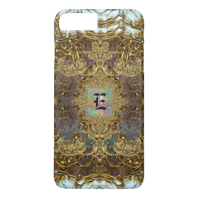 Capa Para iPhone, Case-Mate Rodgette Moore Elegant Monograma 7 Plus (Verso)