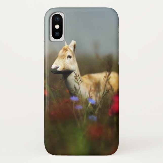 Capa Para iPhone, Case-Mate Roe em um Porta-capas de iphone-Prados (Verso)