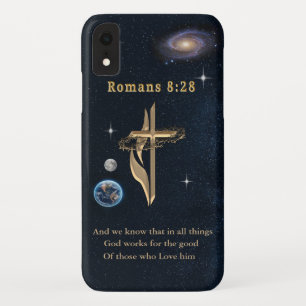 Capa Para iPhone Da Case-Mate Romanos 8:28      