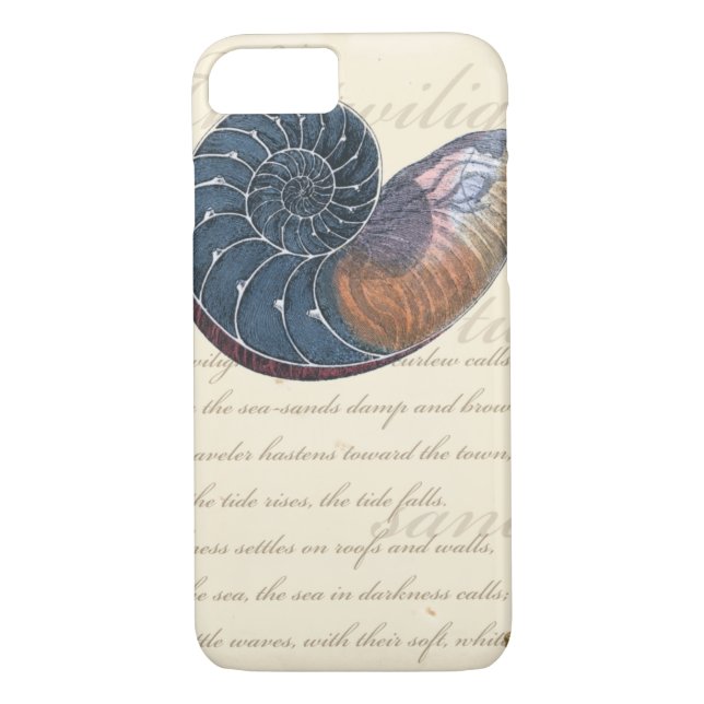 Capa Para iPhone, Case-Mate Romantic Seashell (Verso)