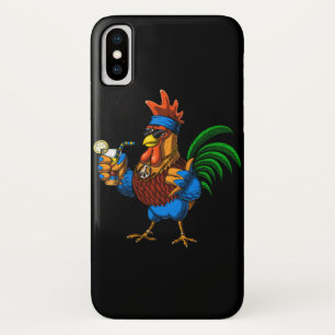 Capa Para iPhone Da Case-Mate Rooster Hippie