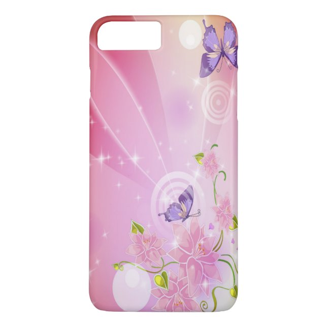 Capa Para iPhone, Case-Mate Rosa (Verso)
