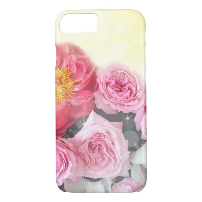 Capa Para iPhone, Case-Mate rosa (Verso)
