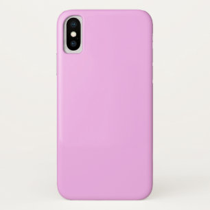 Capa Para iPhone X Rosa comum