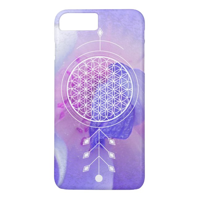 Capa Para iPhone, Case-Mate *~* Rosa da Life Reiki Yoga Massage (Verso)
