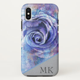 Capa Para iPhone Da Case-Mate Rosa de Aquarela