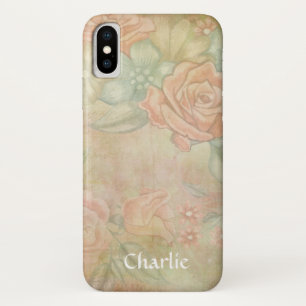Capa Para iPhone X Rosa Design