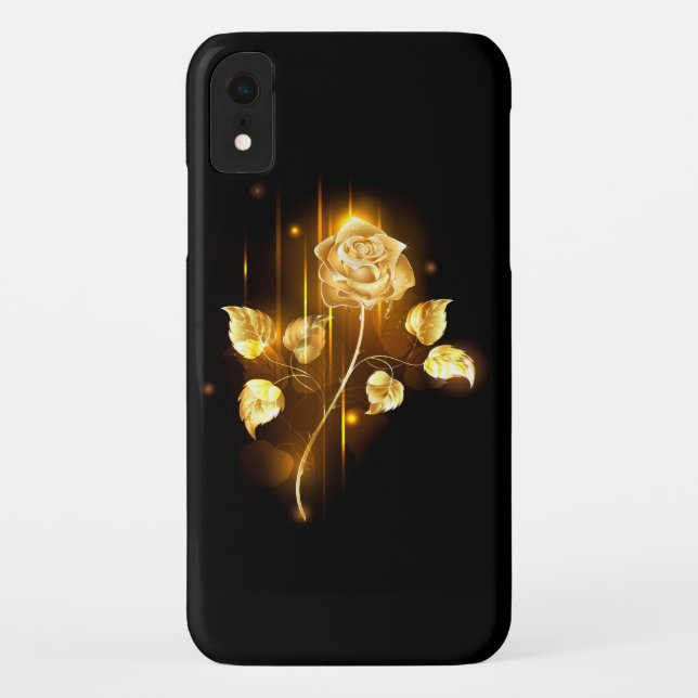 Capa Para iPhone, Case-Mate rosa do ouro ( rosa dourado ) (Verso)