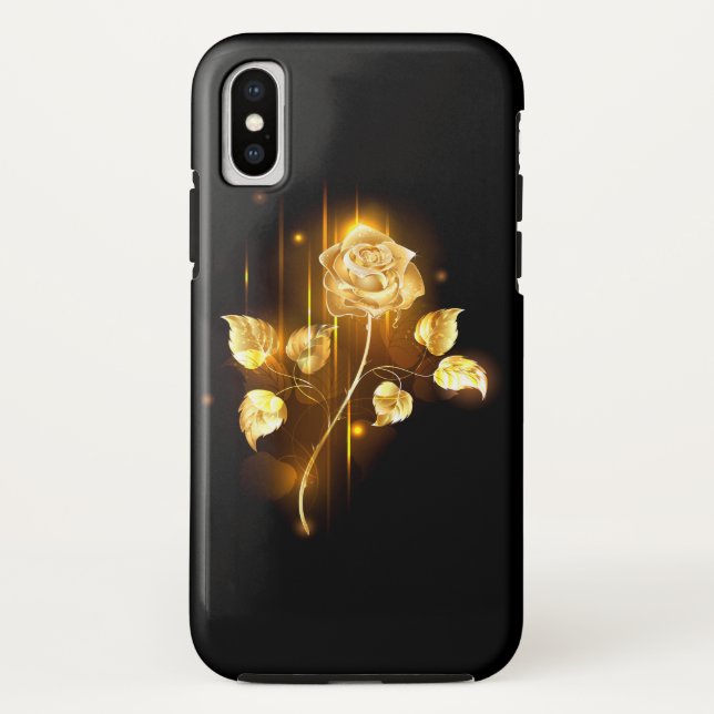 Capa Para iPhone, Case-Mate rosa do ouro ( rosa dourado ) (Verso)