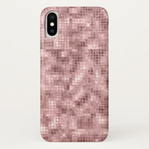 Capa Para iPhone Da Case-Mate Rosa Dourado Luxuoso Brilhante Espelhado