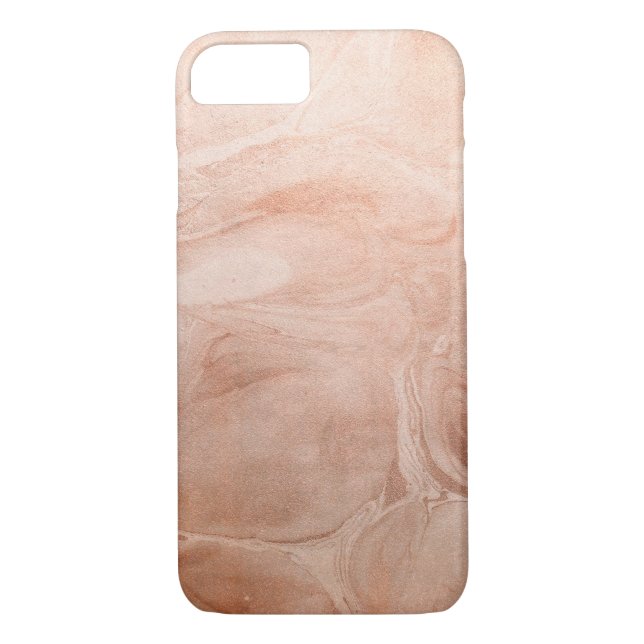 Capa Para iPhone, Case-Mate Rosa Dourado Marble (Verso)