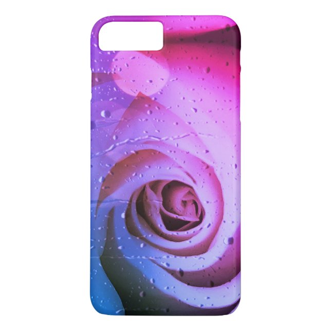 Capa Para iPhone, Case-Mate Rosa e Raindrops (Verso)