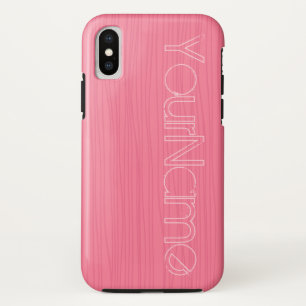 Capa Para iPhone Da Case-Mate Rosa em Linhas Rosa