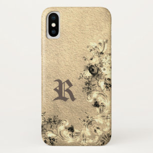 Capa Para iPhone Da Case-Mate rosa floral vitoriano elegante