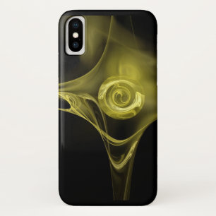 CAPA PARA iPhone DA Case-Mate ROSA FRACTAL AMARELO ANTIGUE
