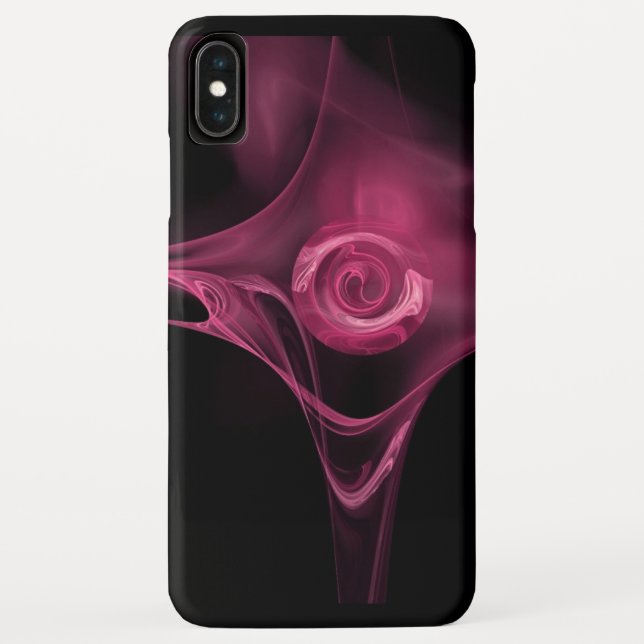 CAPA PARA iPhone, Case-Mate  ROSA FRACTAL DE PINCO ANTICO (Verso)