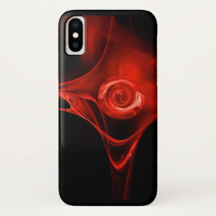 CAPA PARA iPhone DA Case-Mate ROSA FRACTAL VERMELHO