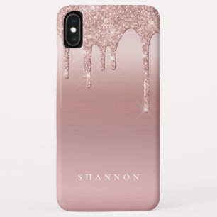 Capa Para iPhone Da Case-Mate Rosa Glitter Ombre Cor de Lixo Rosa