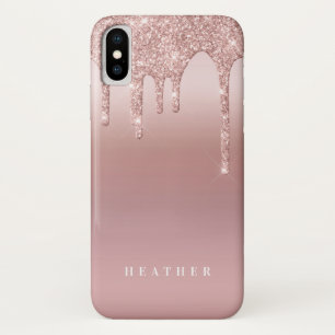 Capa Para iPhone Da Case-Mate Rosa Glitter Ombre Cor de Lixo Rosa