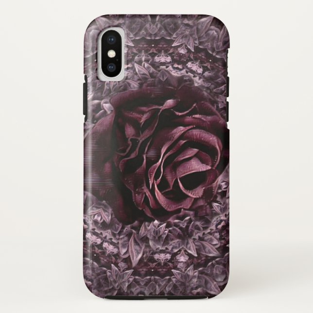 Capa Para iPhone, Case-Mate Rosa Mandala (Verso)