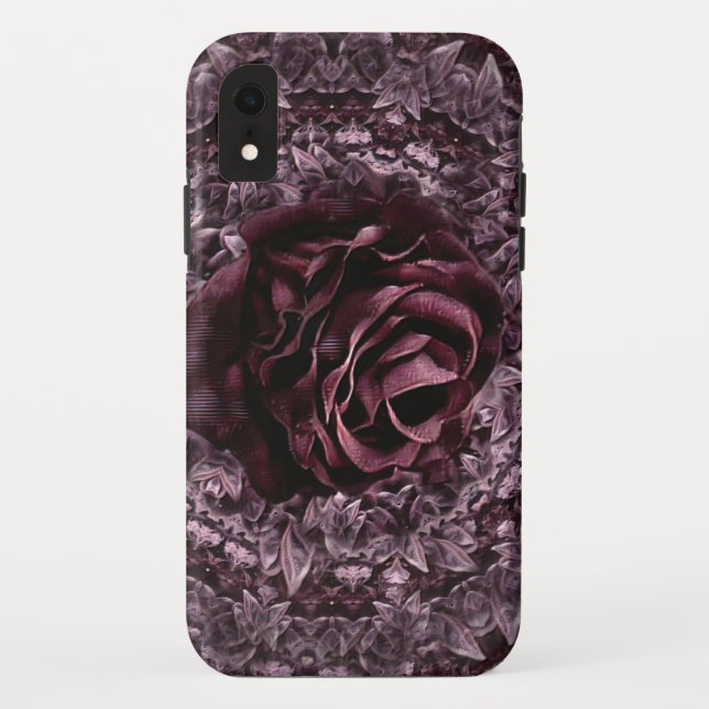 Capa Para iPhone, Case-Mate Rosa Mandala (Verso)