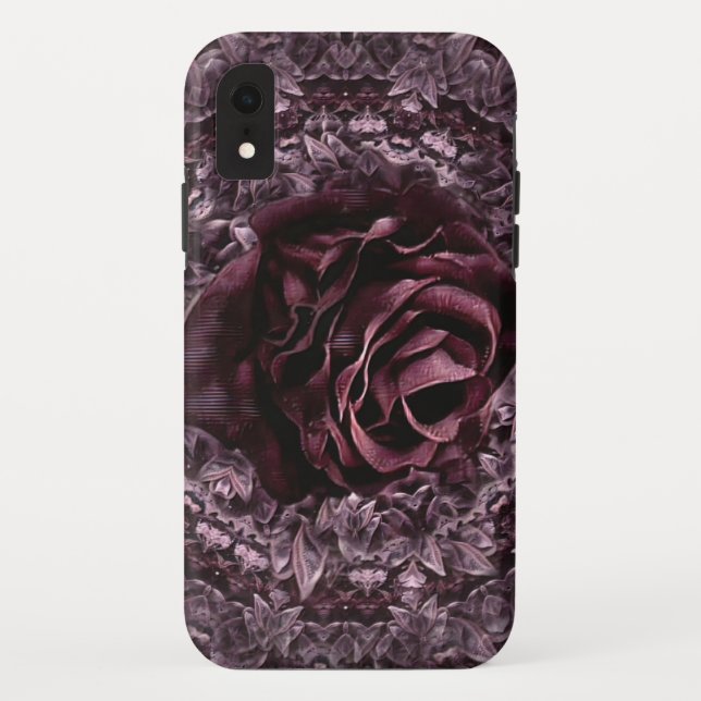Capa Para iPhone, Case-Mate Rosa Mandala (Verso)