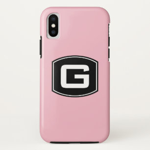 Capa Para iPhone Da Case-Mate Rosa Monograma