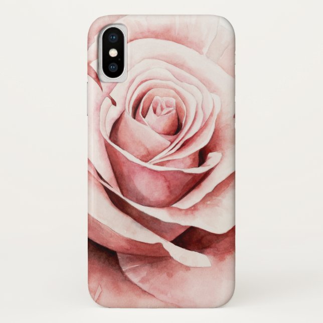Capa Para iPhone, Case-Mate Rosa Rosa Rosa (Verso)