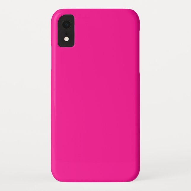Capa Para iPhone, Case-Mate RosaProfundo (Verso)