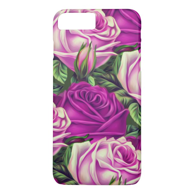 Capa Para iPhone, Case-Mate Rosas (Verso)