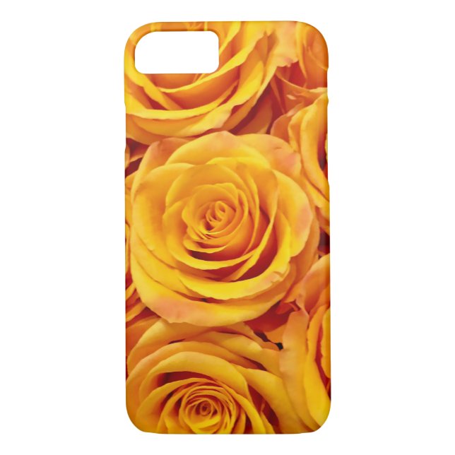 Capa Para iPhone, Case-Mate Rosas amarelos abundante (Verso)