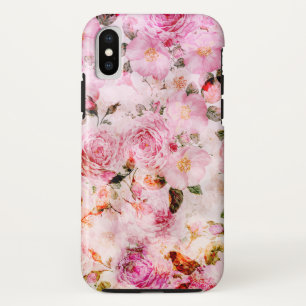 Capa Para iPhone Da Case-Mate Rosas Bonito de Cor de Água Rosa Cor de Lâmpada Ci