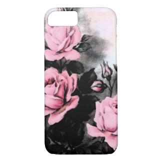 Capa Para iPhone Da Case-Mate Rosas da obscuridade do vintage