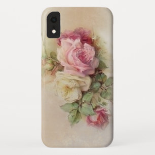 Capa Para iPhone Da Case-Mate Rosas de Estilo Pintado com Vintage