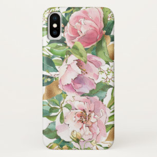 Capa Para iPhone Da Case-Mate Rosas de jardim cor-de-rosa iPhone/iPad