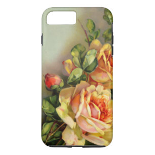 Capa Para iPhone Da Case-Mate Rosas do ouro do vintage
