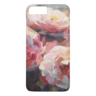 Capa iPhone 8 Plus/7 Plus Rosas do rosa selvagem