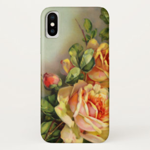 Capa Para iPhone Da Case-Mate Rosas Dourados e Blush
