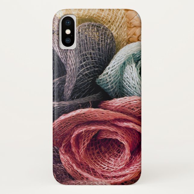 Capa Para iPhone, Case-Mate Rosas Raffia (Verso)