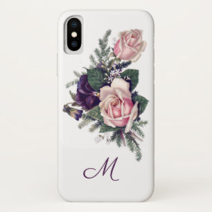 Capa Para iPhone Da Case-Mate Rosas Rosa, Panteras e Monograma de Pinho