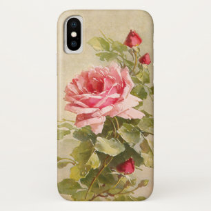 Capa Para iPhone Da Case-Mate Rosas Rosa Vintage