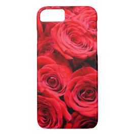 Capa iPhone 8/7 Rosas vermelhas
