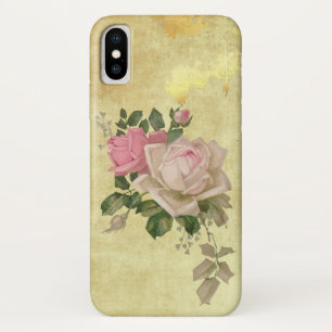 Capa Para iPhone Da Case-Mate Rosas Vintage em Dourado