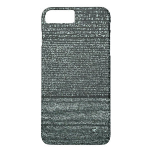 Capa iPhone 8 Plus/7 Plus Rosetta Stone Antigos Hieroglifos Egípcios Antigos